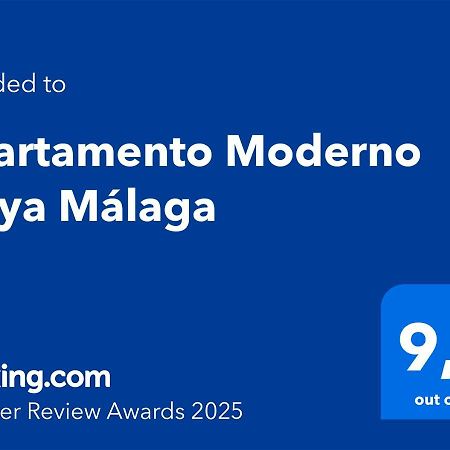 Apartamento Moderno Playa Malaga Luaran gambar