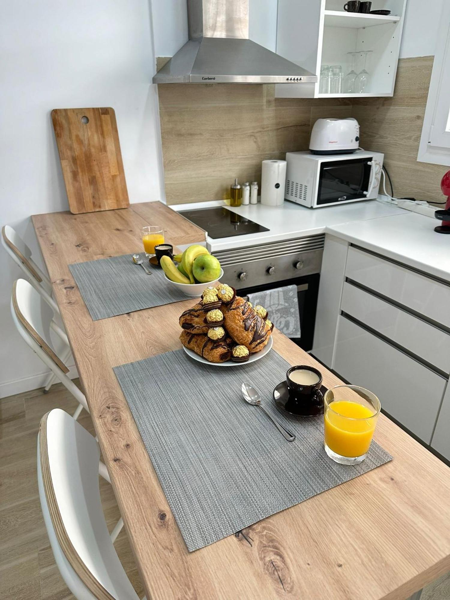 Apartamento Moderno Playa Malaga Luaran gambar
