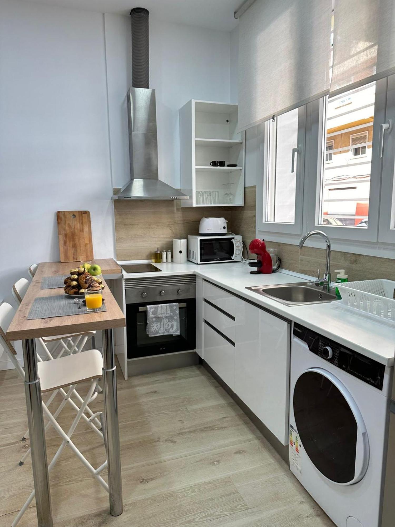 Apartamento Moderno Playa Malaga Luaran gambar