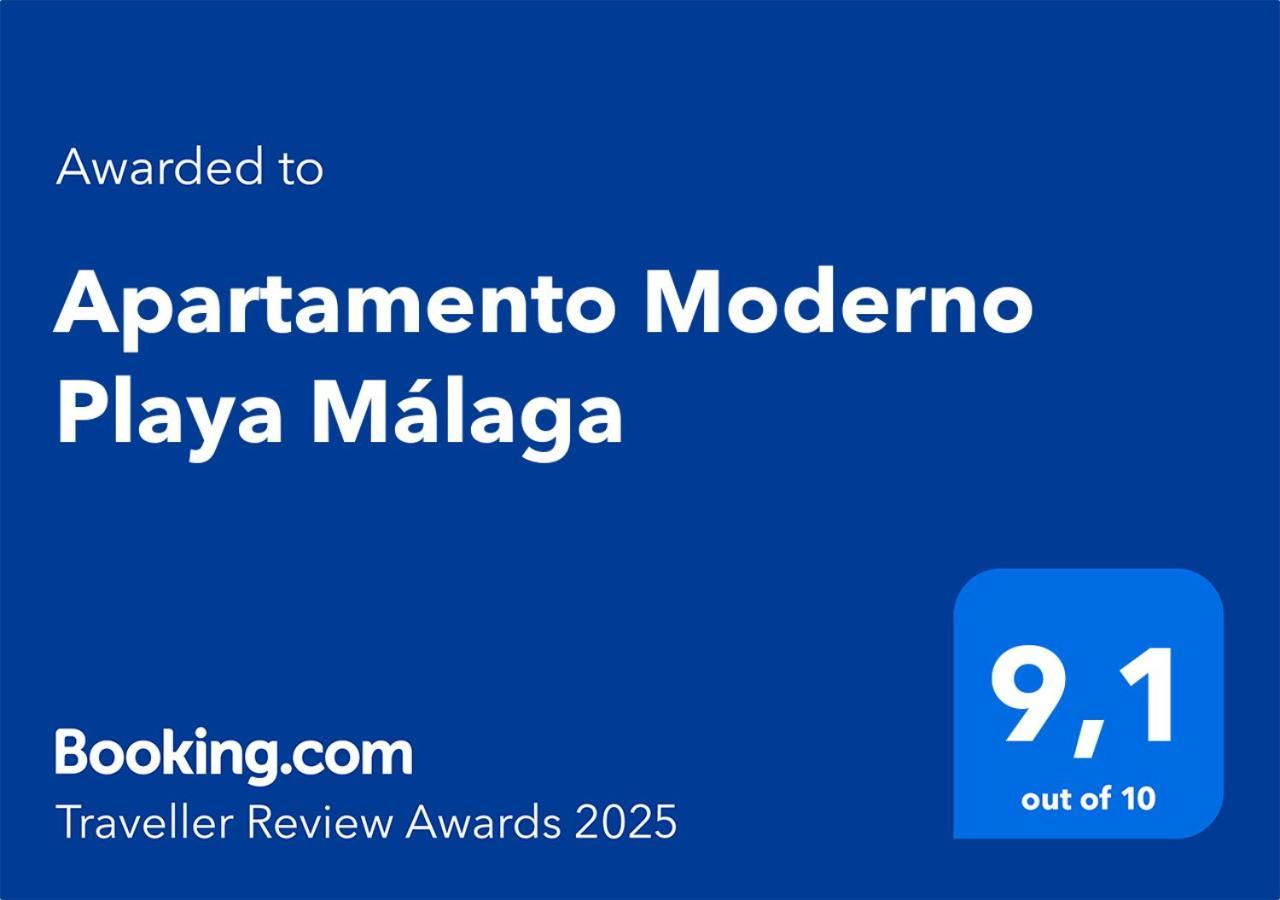 Apartamento Moderno Playa Malaga Luaran gambar